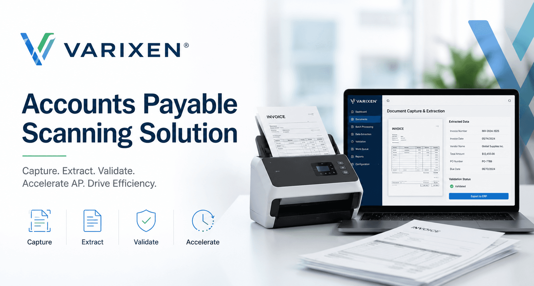 Accounts Payable Scanning Solution: From OCR to Intelligent Invoice Processing - Finance & Accounting Engineering Guide