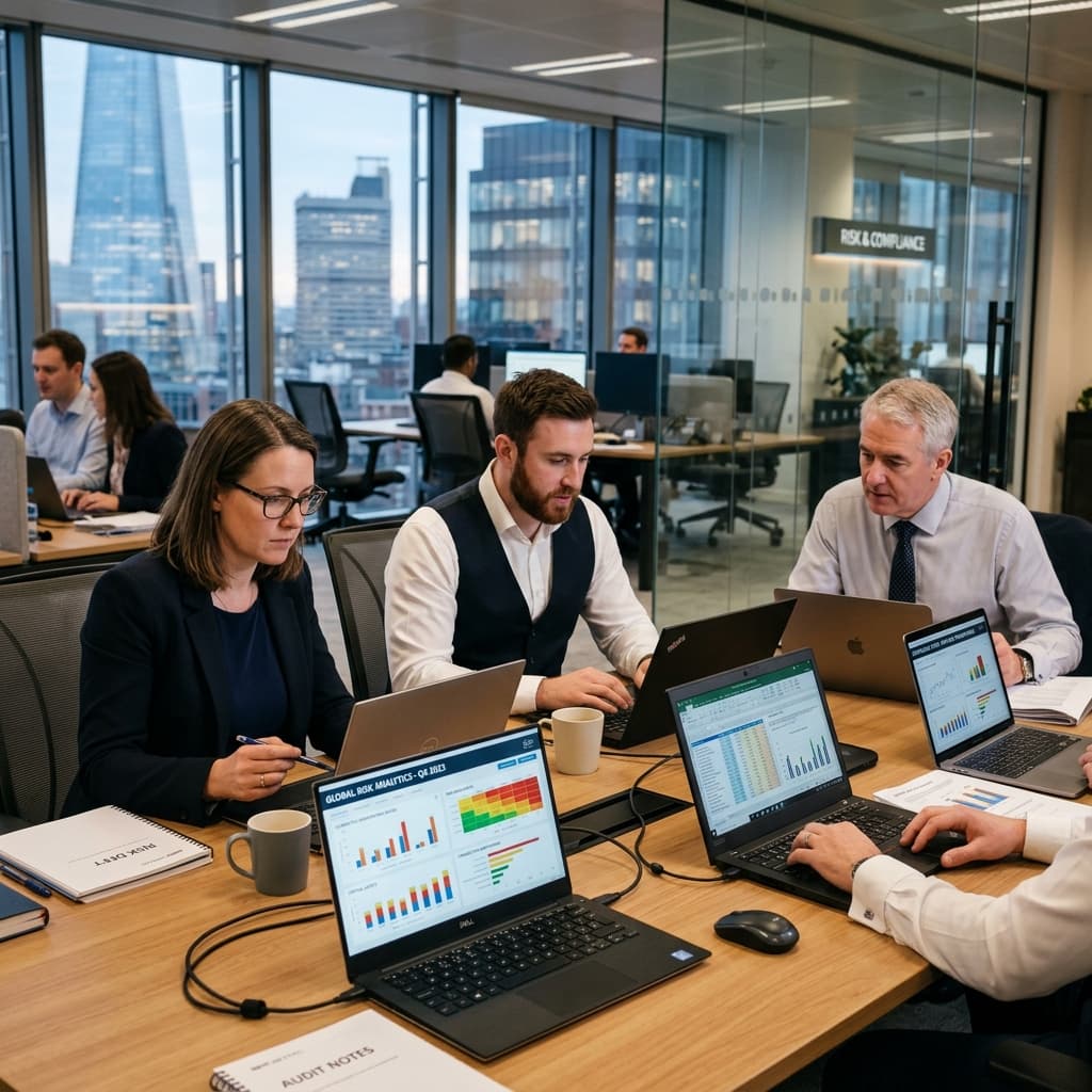 How Financial Services Teams Are Automating BSA/AML Compliance