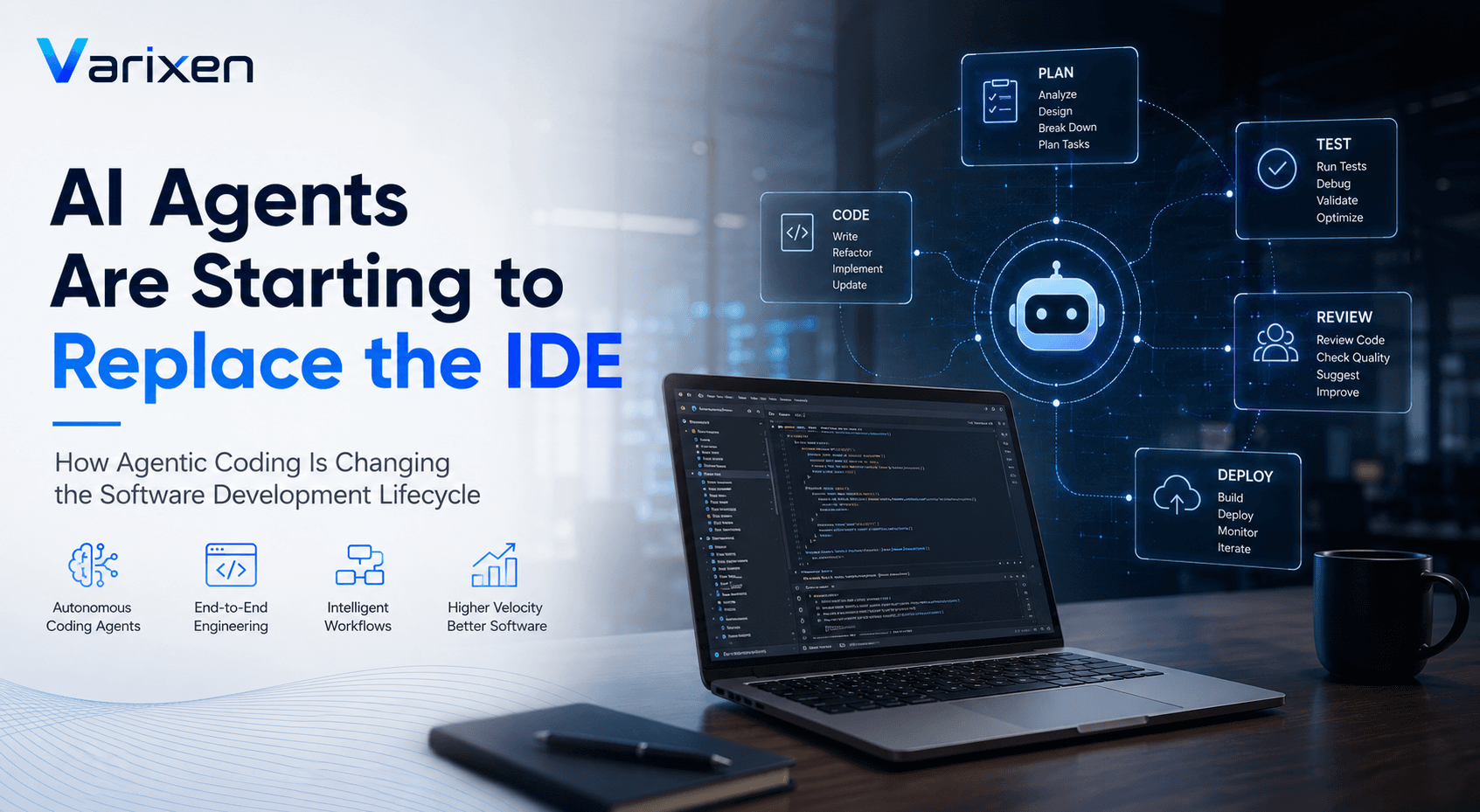 AI Agents Are Starting to Replace the IDE: How Agentic Coding Is Changing the Software Development Lifecycle